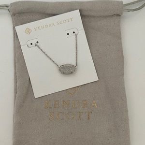 New Kendra Scott Silver Necklace
